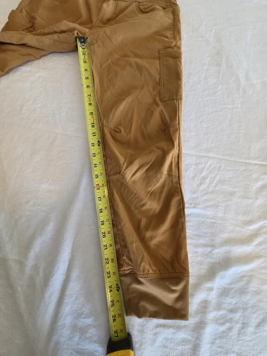 Prana Women's Brown/Tan Utility Pants - Picture 4 of 8